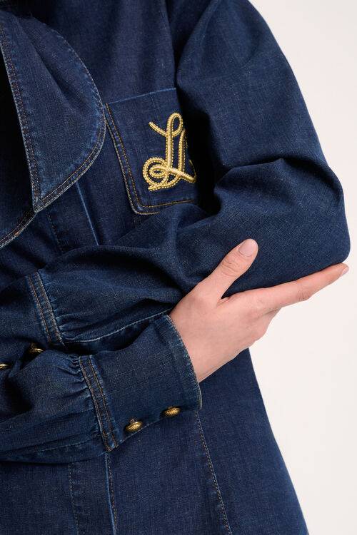 Luisa Spagnoli Leonessa - Camicia In Denim