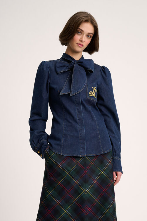 Luisa Spagnoli Leonessa - Camicia in denim