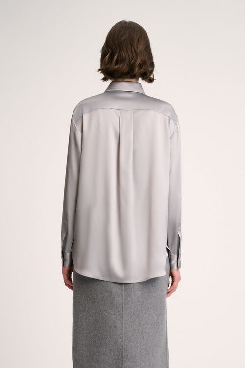 Luisa Spagnoli Levriero - Camicia In Seta