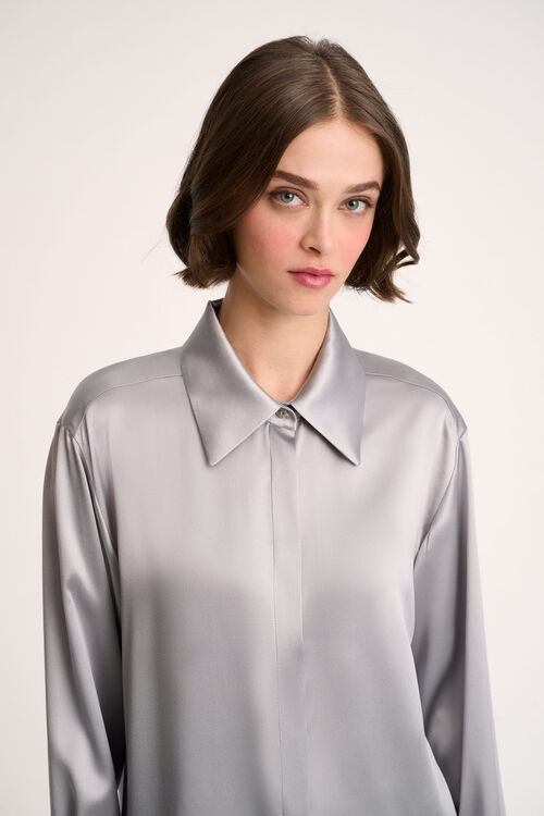 Luisa Spagnoli Levriero - Camicia In Seta