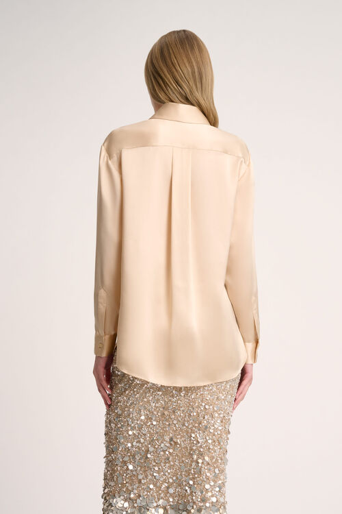 Luisa Spagnoli Levriero - Camicia In Seta