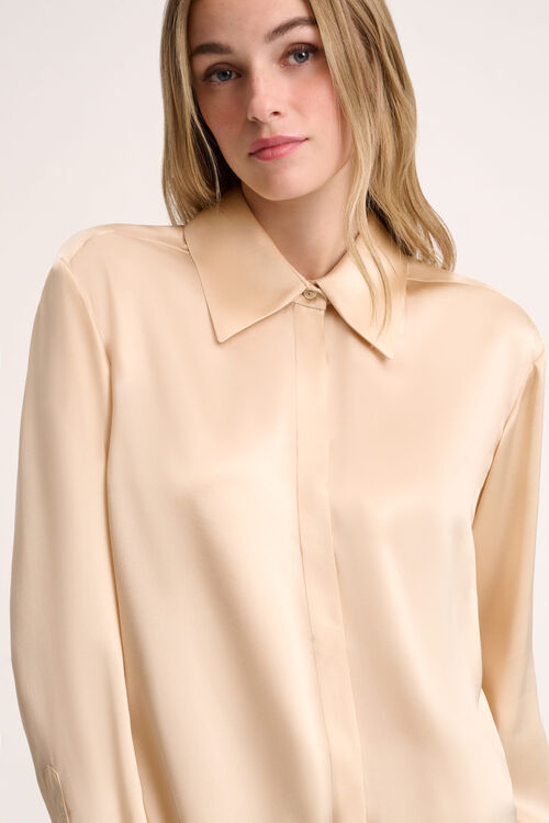 Luisa Spagnoli Levriero - Camicia In Seta