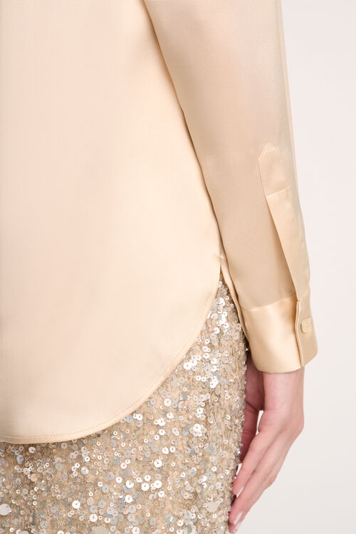 Luisa Spagnoli Levriero - Camicia In Seta