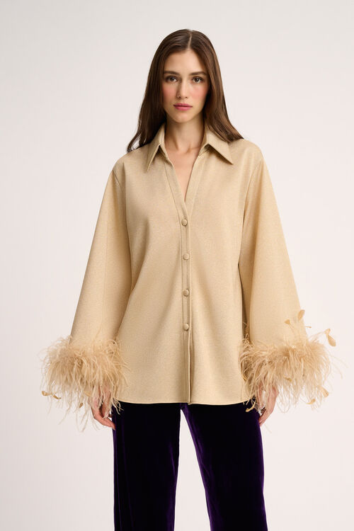 Luisa Spagnoli Leziosa - Camicia elegante