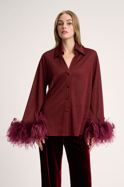 Luisa Spagnoli Leziosa - Camicia elegante