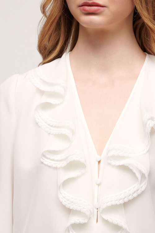 Luisa Spagnoli Libertas - Camicia In Seta