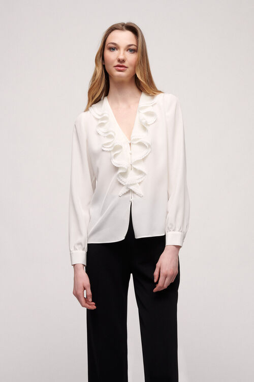 Luisa Spagnoli Libertas - Camicia in seta