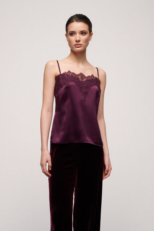 Luisa Spagnoli Lilia - Top in pizzo