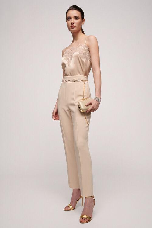 Luisa Spagnoli Lilia - Top In Pizzo