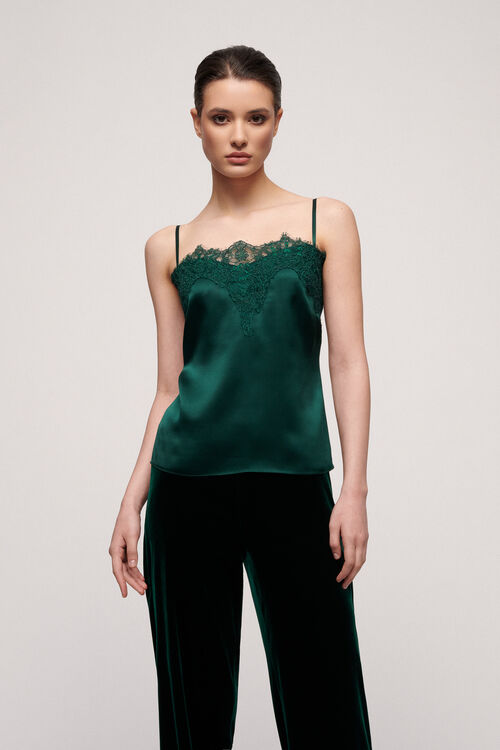 Luisa Spagnoli Lilia - Top in pizzo