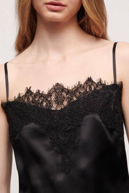 Luisa Spagnoli Lilia - Top In Pizzo