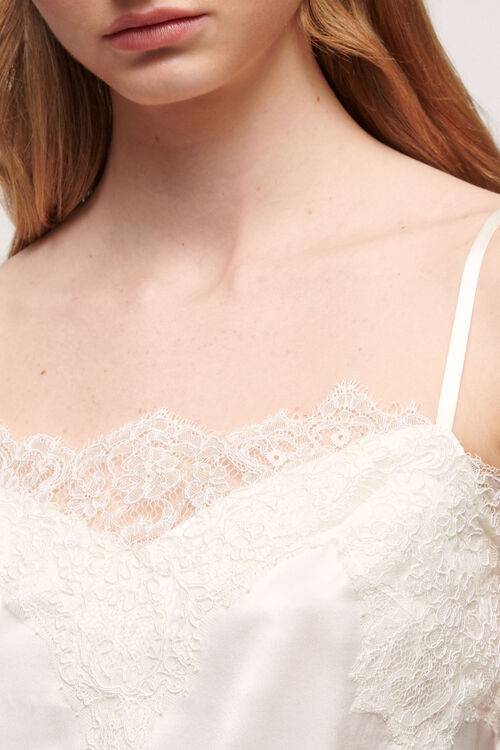 Luisa Spagnoli Lilia - Top In Pizzo