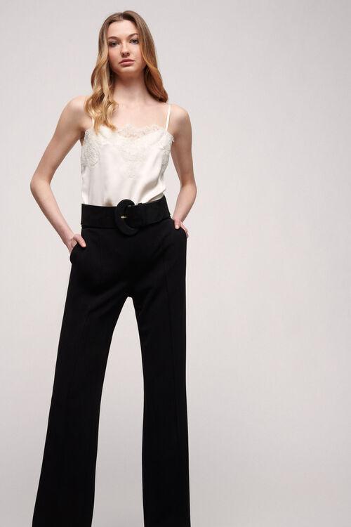 Luisa Spagnoli Lilia - Top In Pizzo