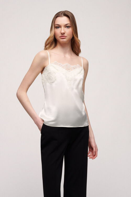 Luisa Spagnoli Lilia - Top in pizzo