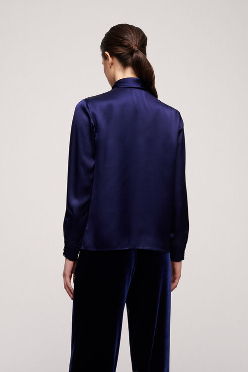 Luisa Spagnoli Lillibet - Camicia In Seta