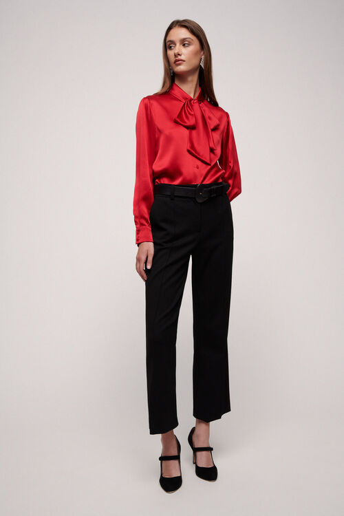 Luisa Spagnoli Lillibet - Camicia In Seta