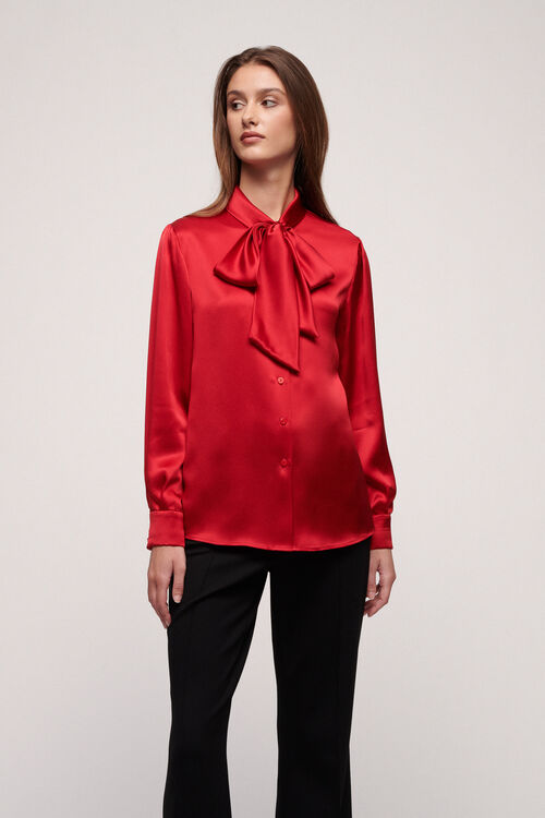 Luisa Spagnoli Lillibet - Camicia in seta