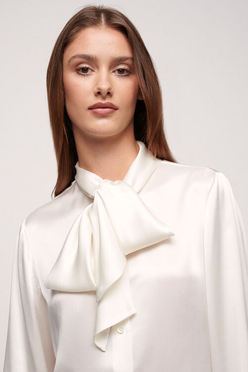 Luisa Spagnoli Lillibet - Camicia in seta