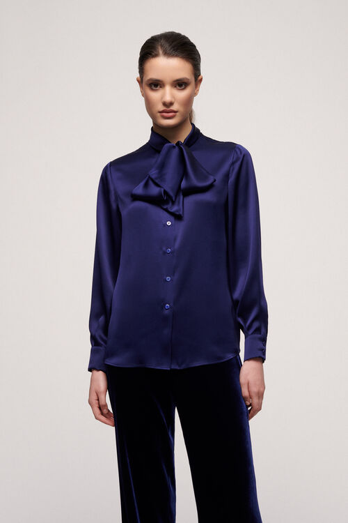 Luisa Spagnoli Lillibet - Camicia in seta