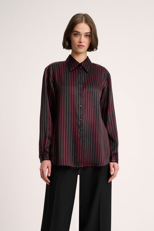 Luisa Spagnoli Limetta - Camicia in seta