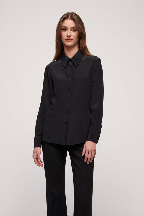 Luisa Spagnoli Limonaia - Camicia In Seta