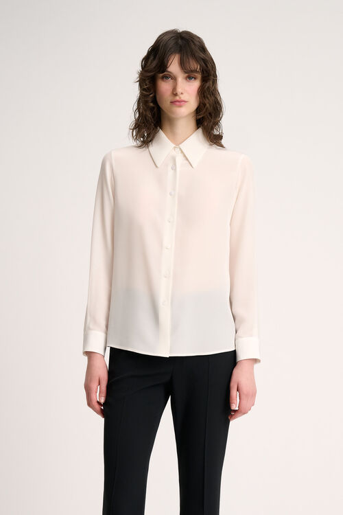 Luisa Spagnoli Limonaia - Camicia In Seta