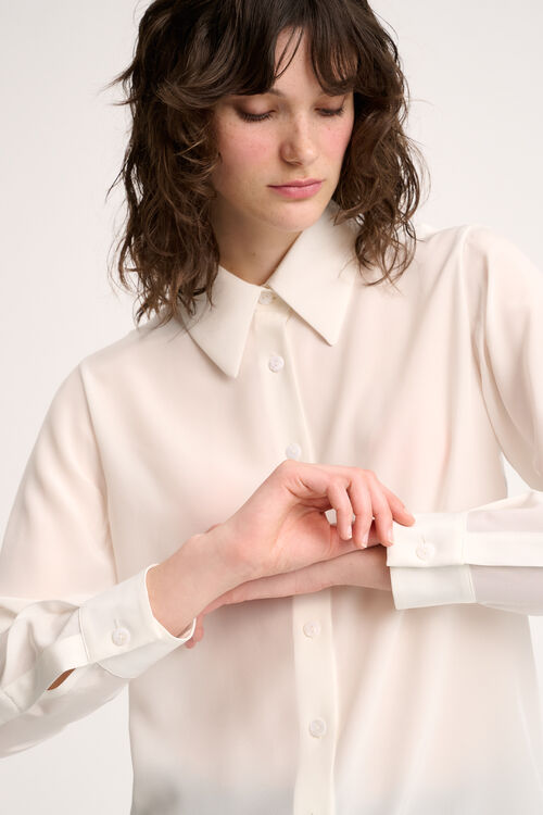 Luisa Spagnoli Limonaia - Camicia In Seta