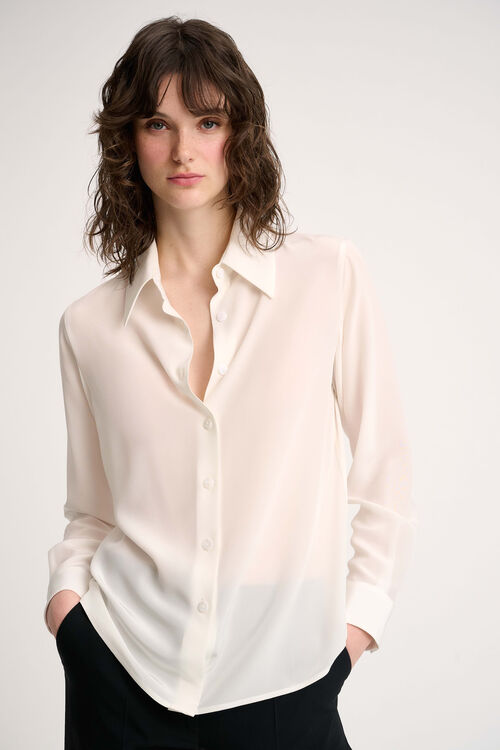 Luisa Spagnoli Limonaia - Camicia in seta