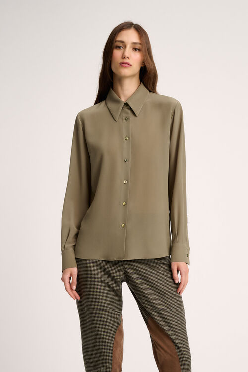 Luisa Spagnoli Limonaia - Camicia In Seta