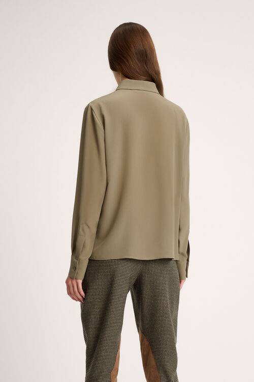 Luisa Spagnoli Limonaia - Camicia In Seta