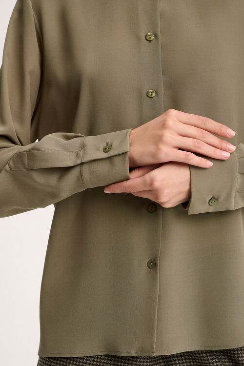 Luisa Spagnoli Limonaia - Camicia In Seta