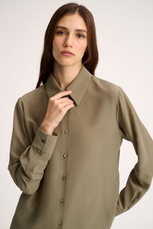 Luisa Spagnoli Limonaia - Camicia in seta