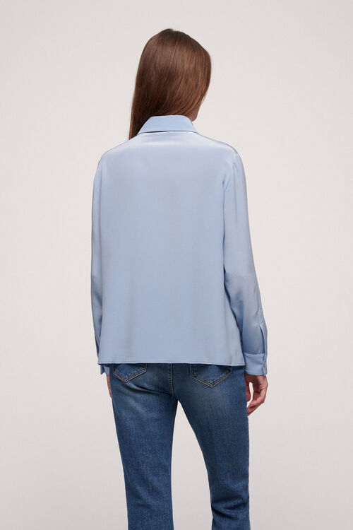 Luisa Spagnoli Limonaia - Camicia In Seta