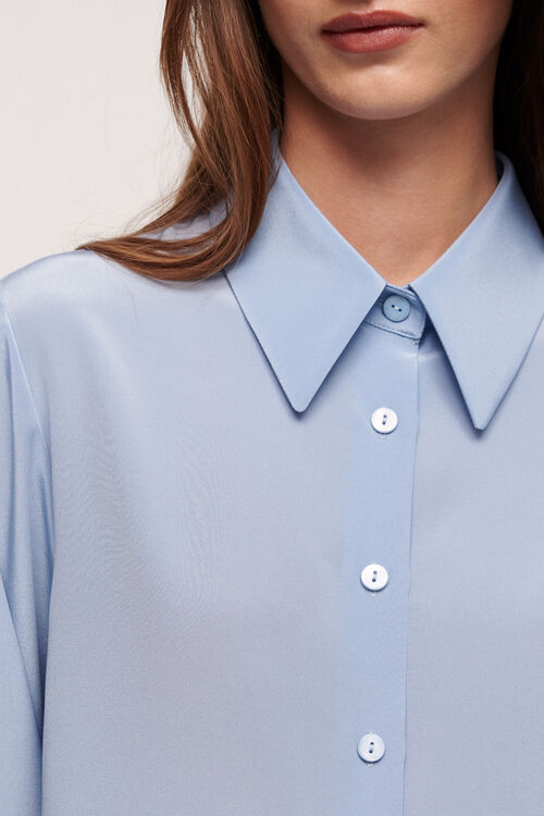 Luisa Spagnoli Limonaia - Camicia In Seta