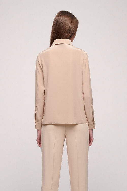 Luisa Spagnoli Limonaia - Camicia In Seta