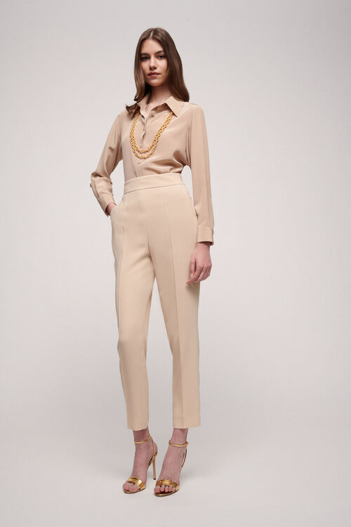 Luisa Spagnoli Limonaia - Camicia In Seta