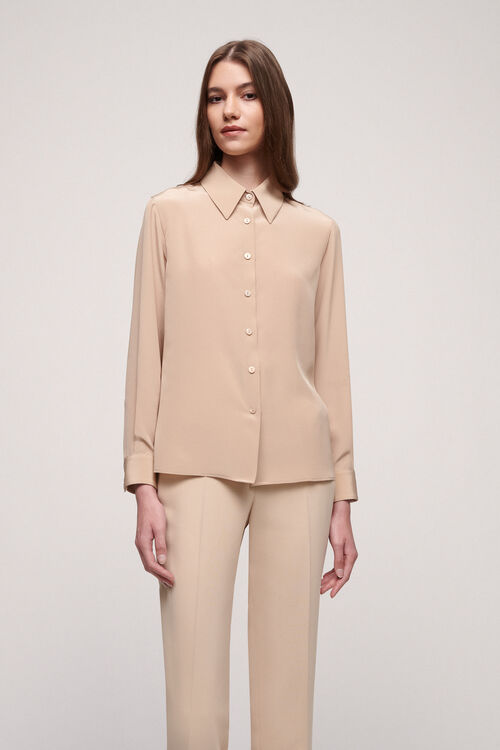 Luisa Spagnoli Limonaia - Camicia in seta