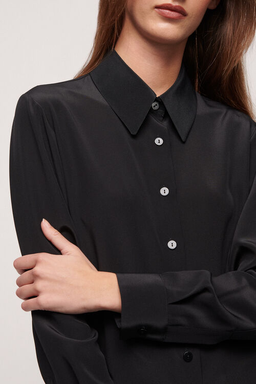 Luisa Spagnoli Limonaia - Camicia in seta