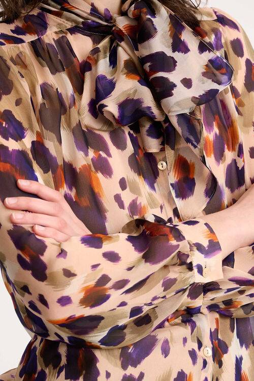 Luisa Spagnoli Linda - Camicia Con Fiocco