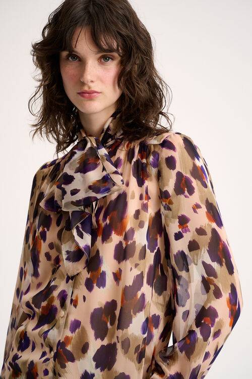 Luisa Spagnoli Linda - Camicia con fiocco