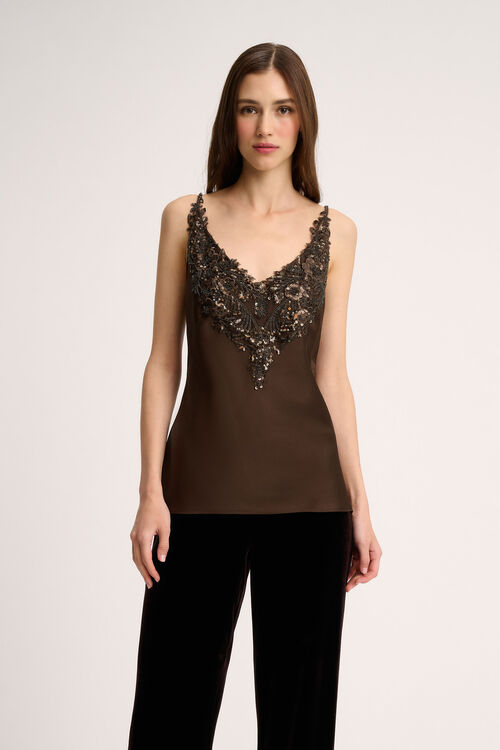 Luisa Spagnoli Liquore - Top elegante
