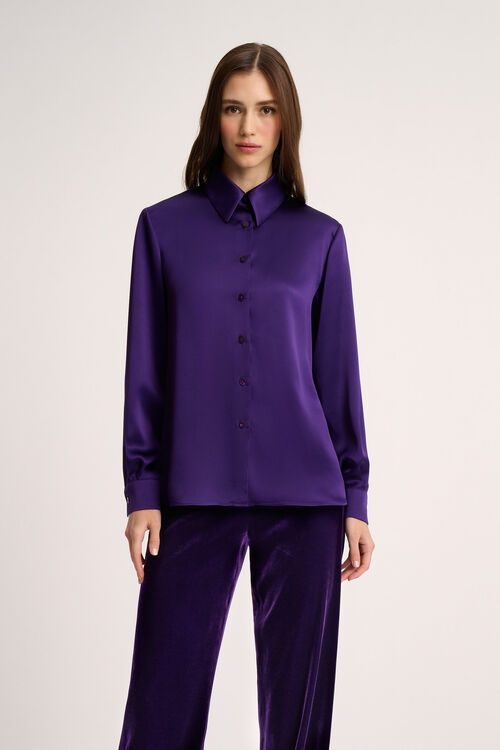 Luisa Spagnoli Livello - Camicia In Seta