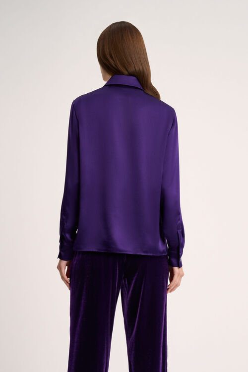 Luisa Spagnoli Livello - Camicia In Seta