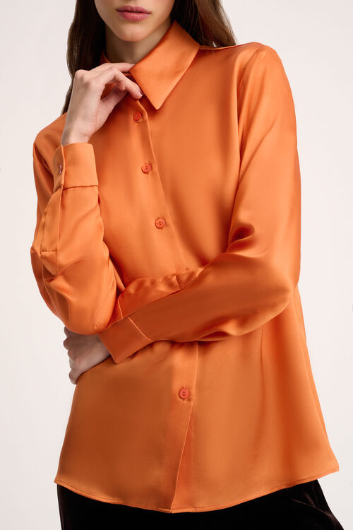 Luisa Spagnoli Livello - Camicia In Seta