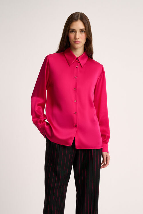 Luisa Spagnoli Livello - Camicia In Seta