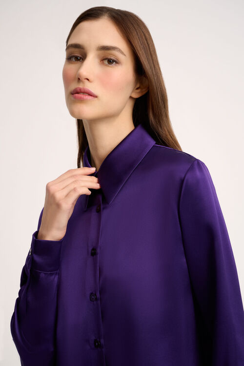 Luisa Spagnoli Livello - Camicia in seta