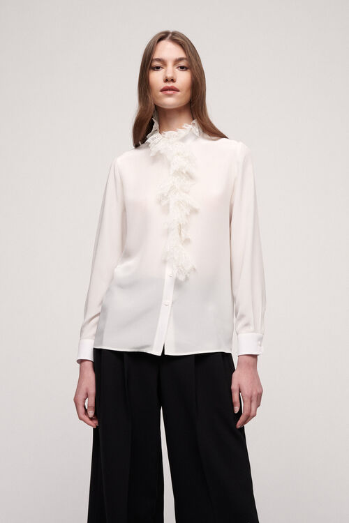 Luisa Spagnoli Lode - Camicia In Seta