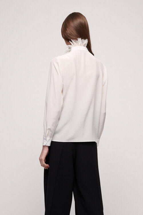 Luisa Spagnoli Lode - Camicia In Seta