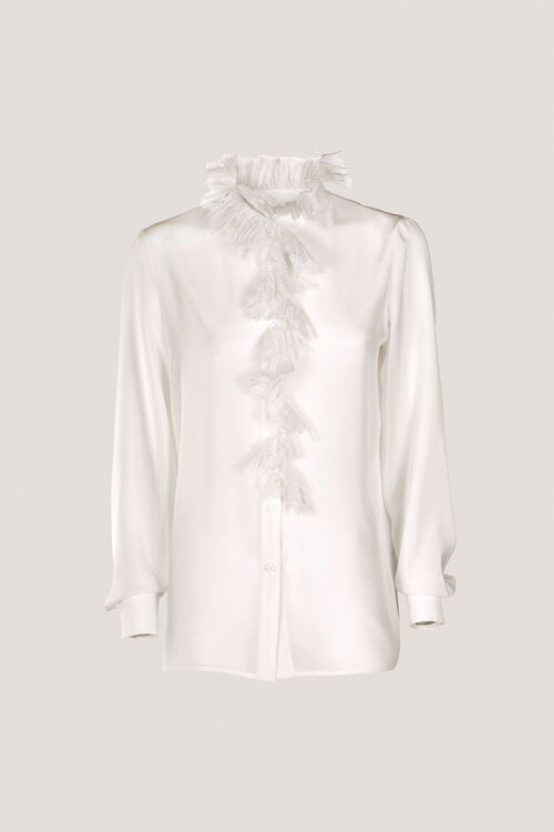 Luisa Spagnoli Lode - Camicia In Seta