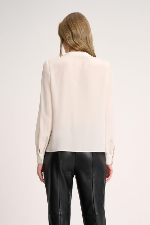 Luisa Spagnoli Logica - Blusa Con Scollo A Goccia